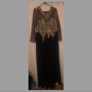 Social event long dress!